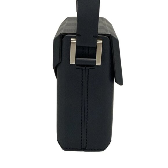 LOUIS VUITTON Marty Marine Blue Damier Glace - Shoulder Bag 514-072925 - Picture 4 of 12